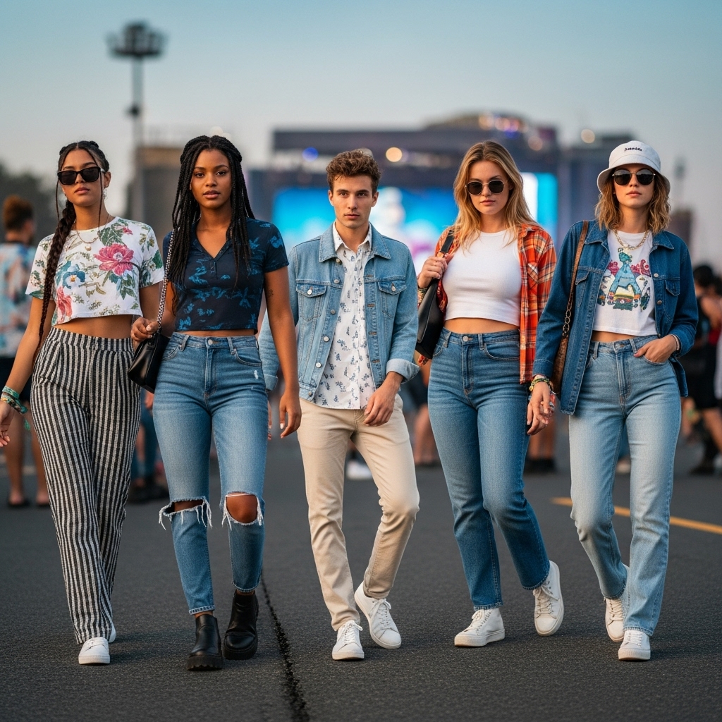 Summer Concert Outfits