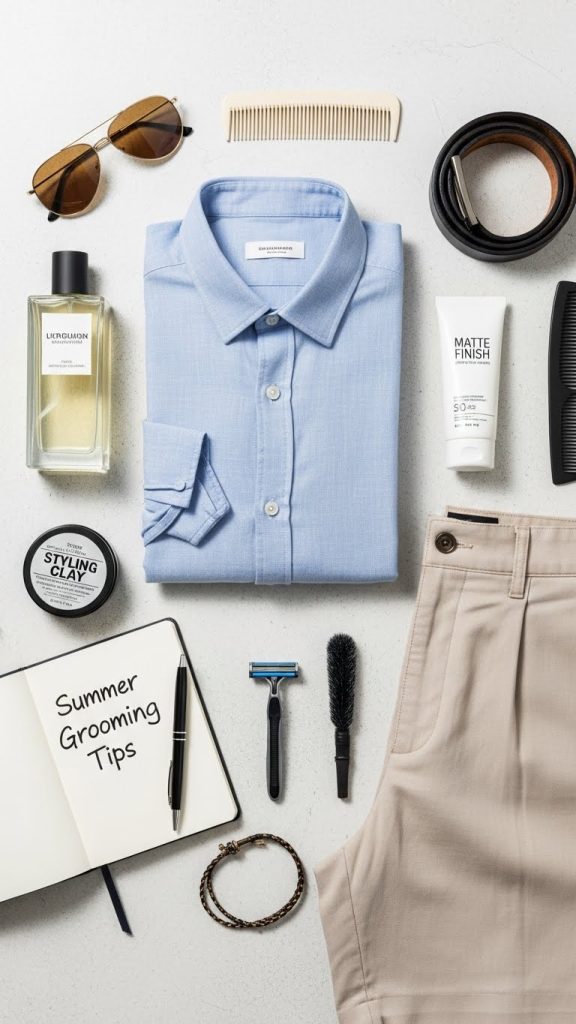 Summer Grooming Tips to Upgrade Your Outfits