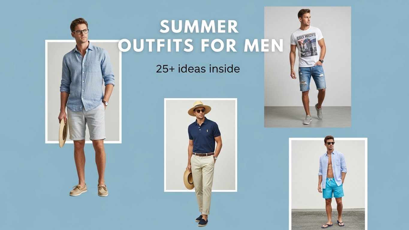 Summer Outfits for Mens