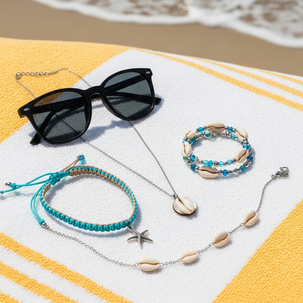  Sunglasses and Jewelry