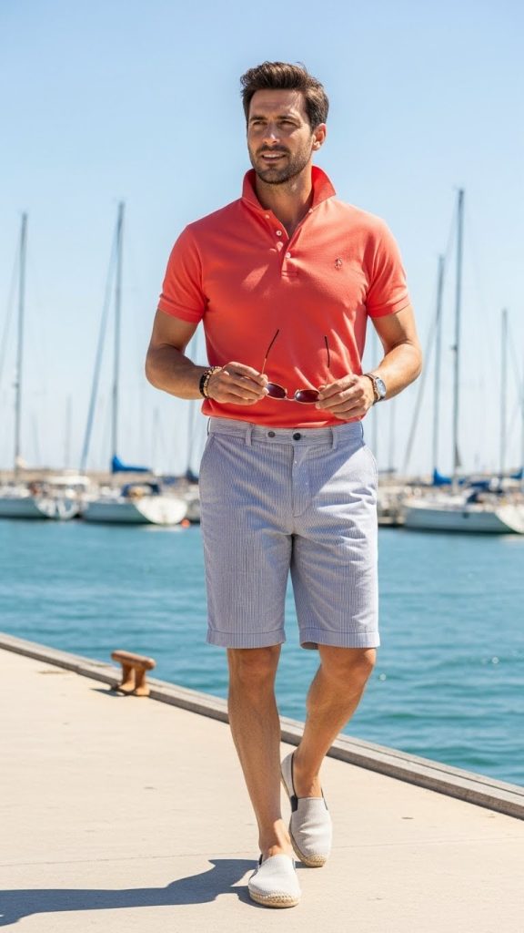 The Best Colors for Summer Outfits for Men