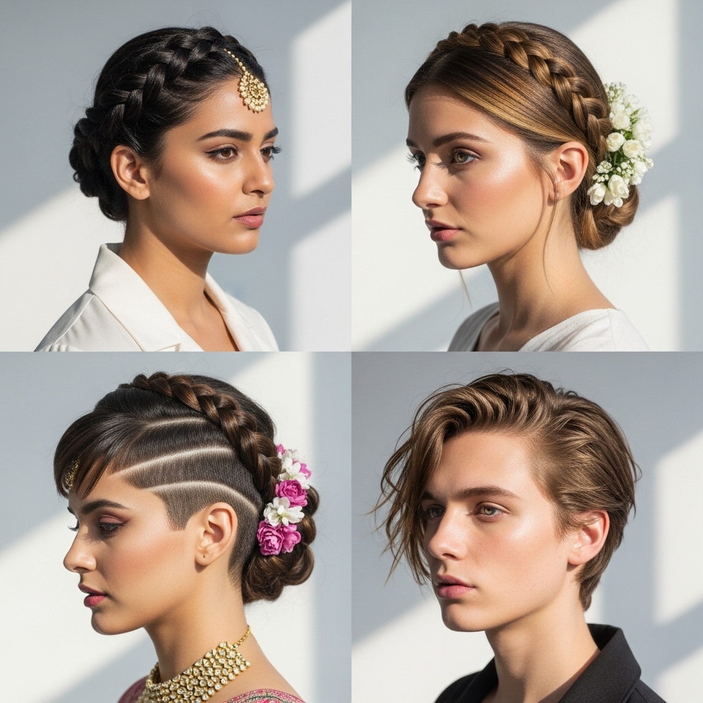Traditional Indian Haircuts with a Modern Twist