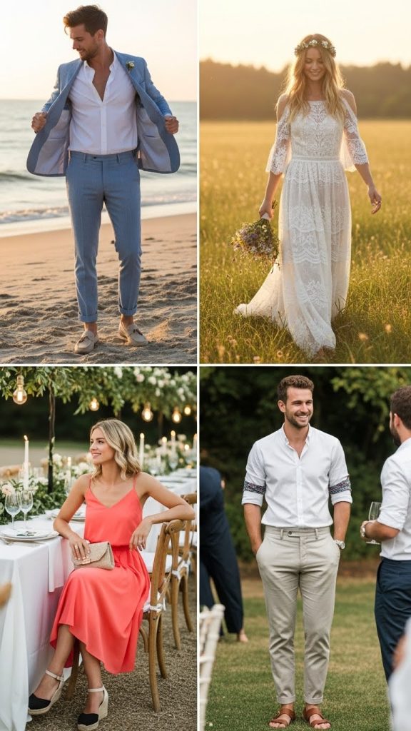 Trending Summer Wedding Outfit Styles (Right Now)
