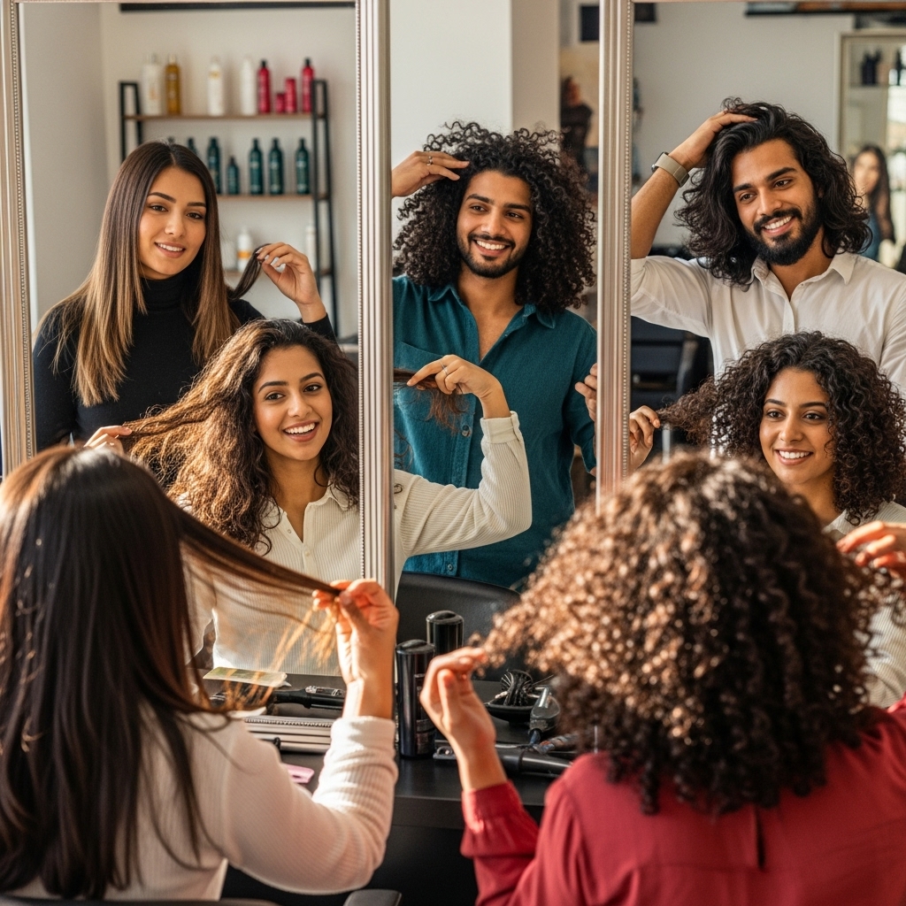 Understanding Indian Hair Texture Before Choosing a Cut