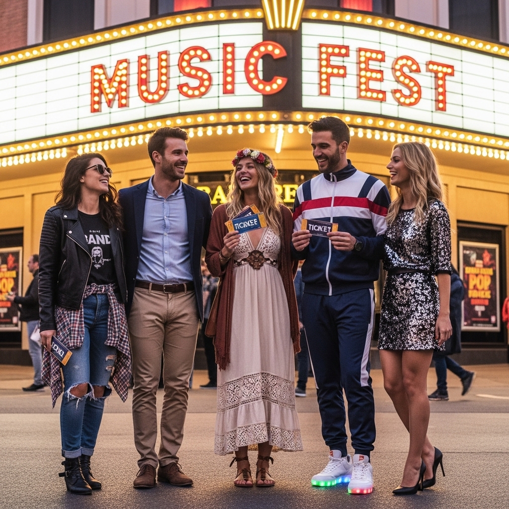 Understanding the Concert Type Before Choosing an Outfit