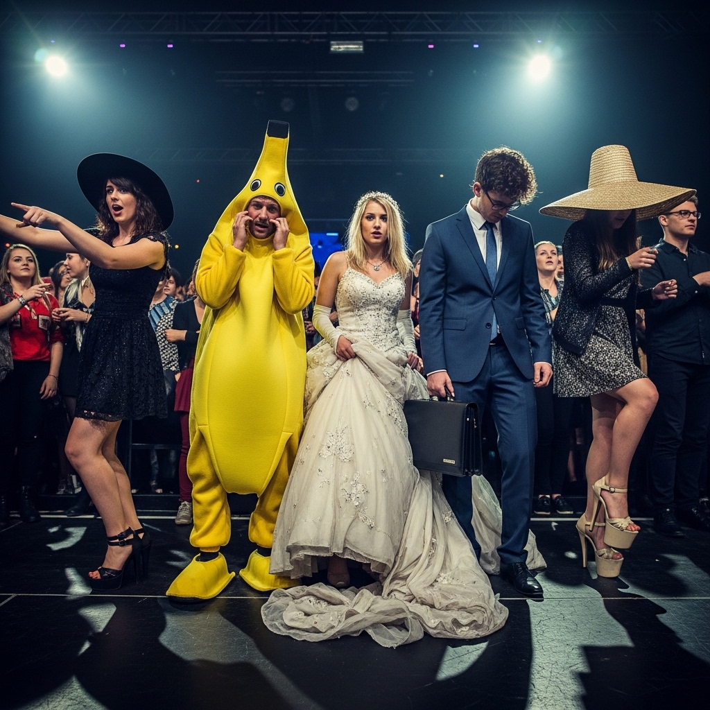 What NOT to Wear to a Concert