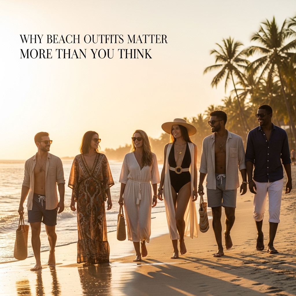 Why Beach Outfits Matter More Than You Think