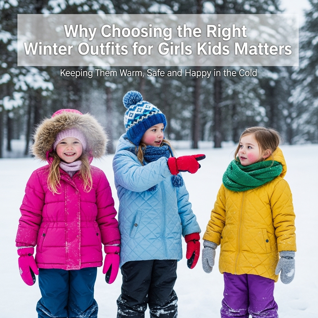 Why Choosing the Right Winter Outfits for Girls Kids Matters