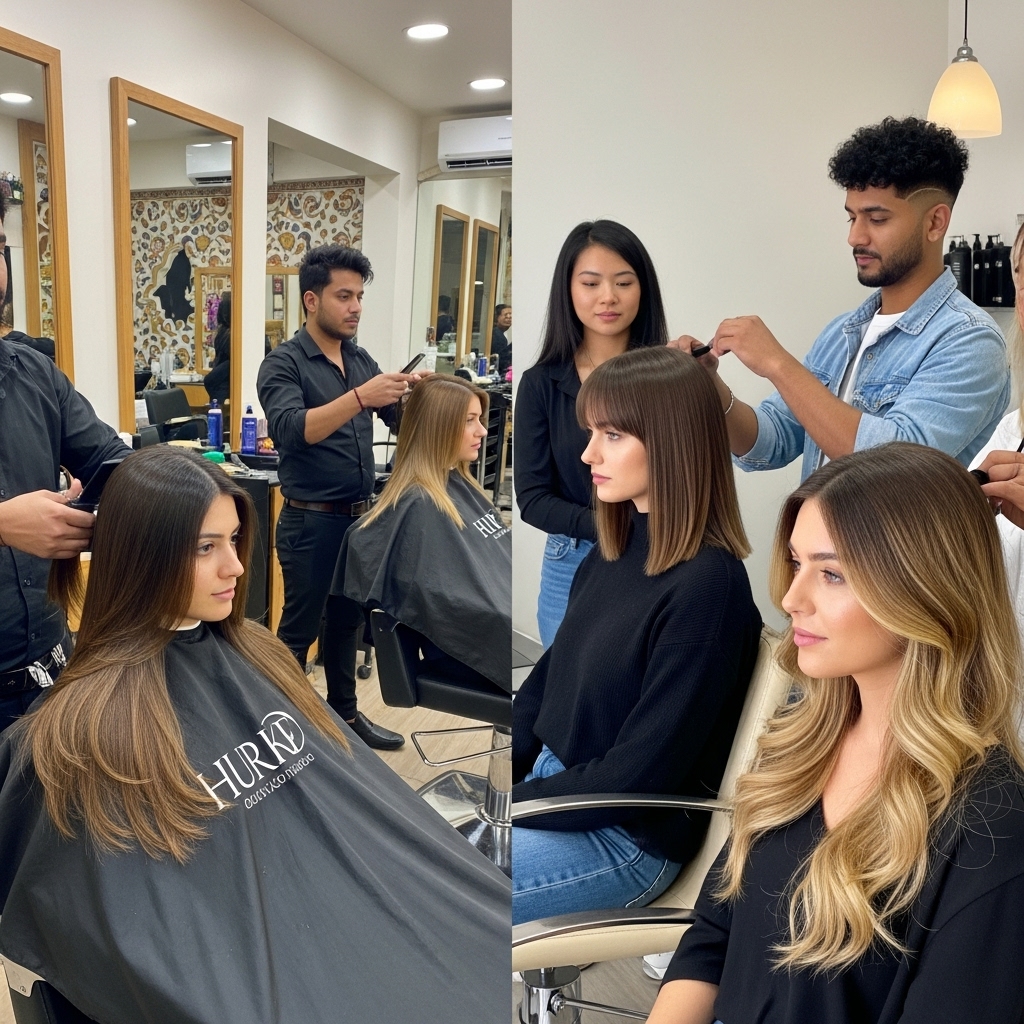 Why Indian Hair Cutting Styles Are Loved Worldwide