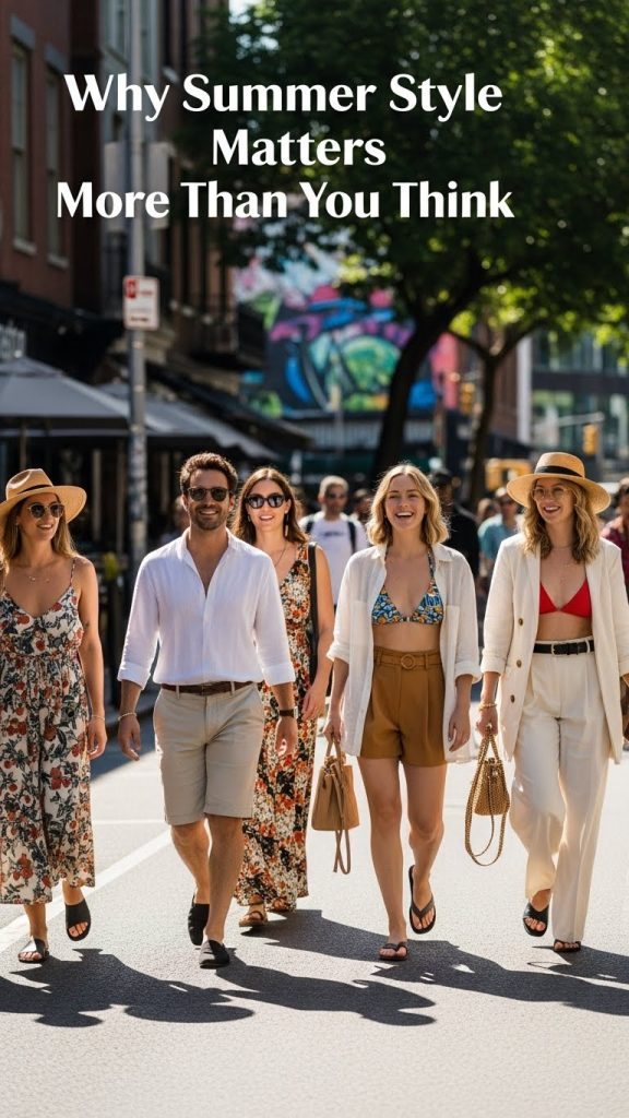 Why Summer Style Matters More Than You Think