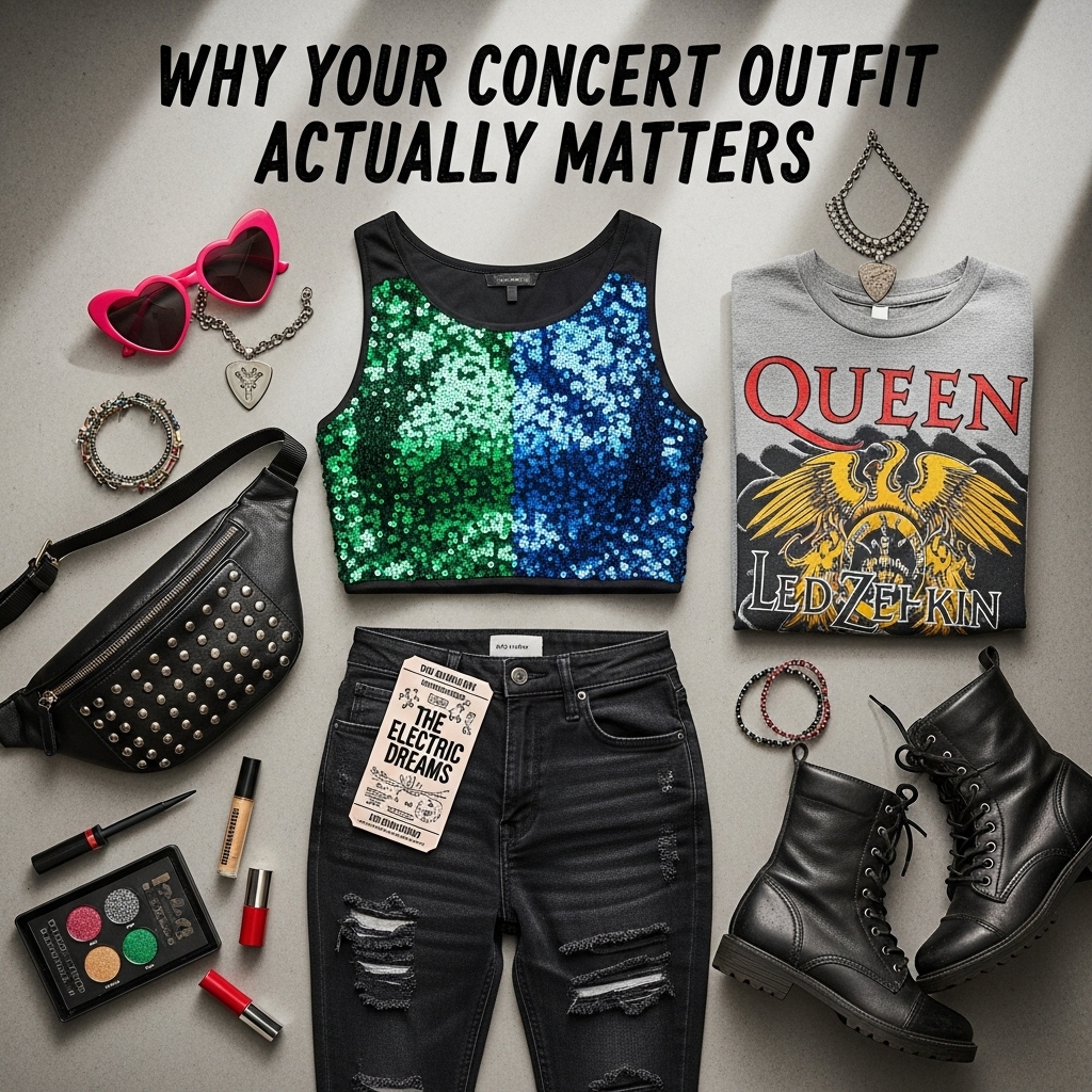 Why Your Concert Outfit Actually Matters