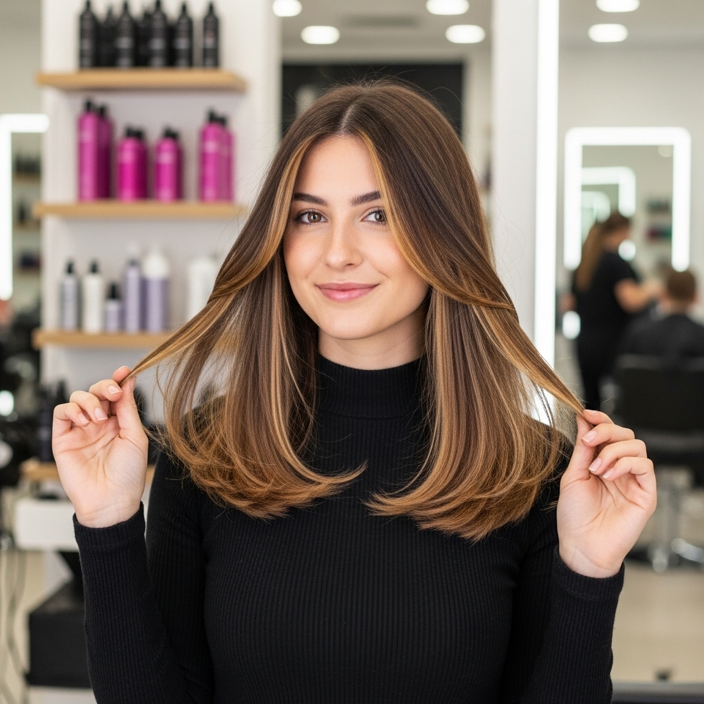 Are Highlights Brown Hair Right for You