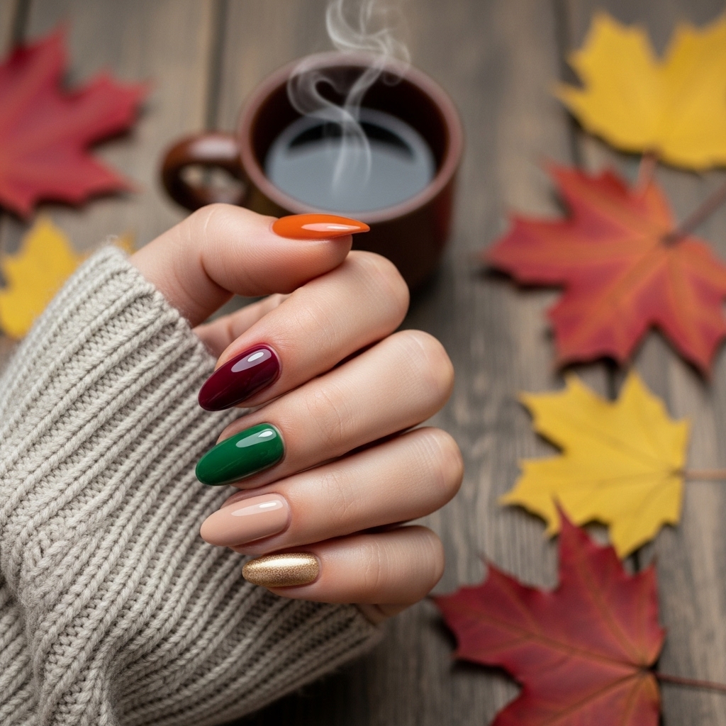 Best Fall Nail Colors to Try