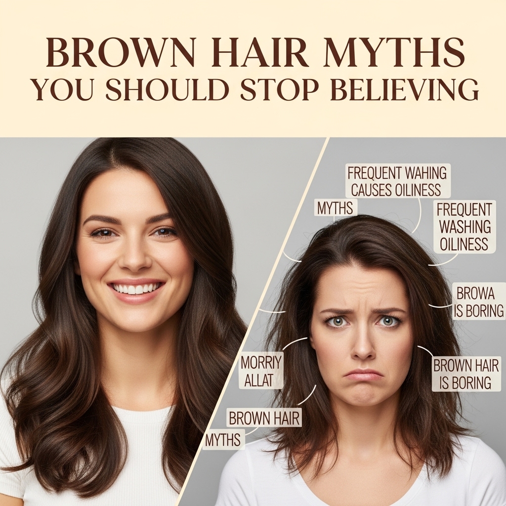 Brown Hairs Myths You Should Stop Believing