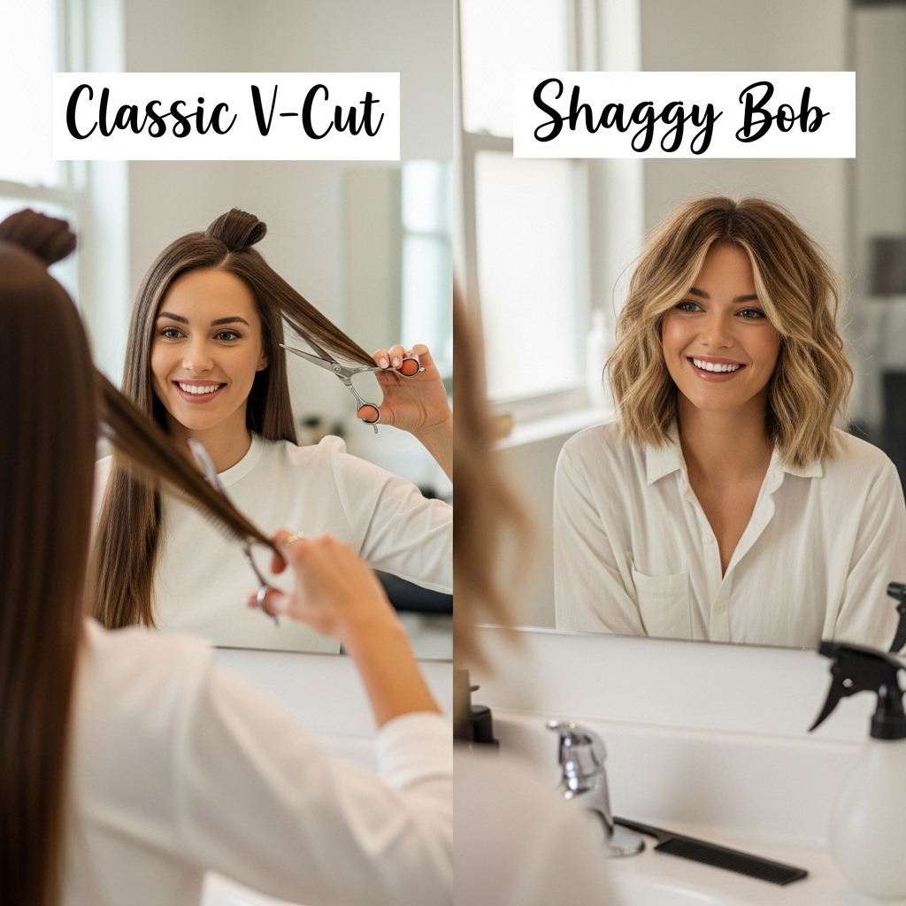 Choosing the Right DIY Haircut Style
