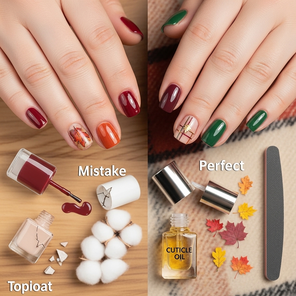 Common Fall Nail Mistakes to Avoid