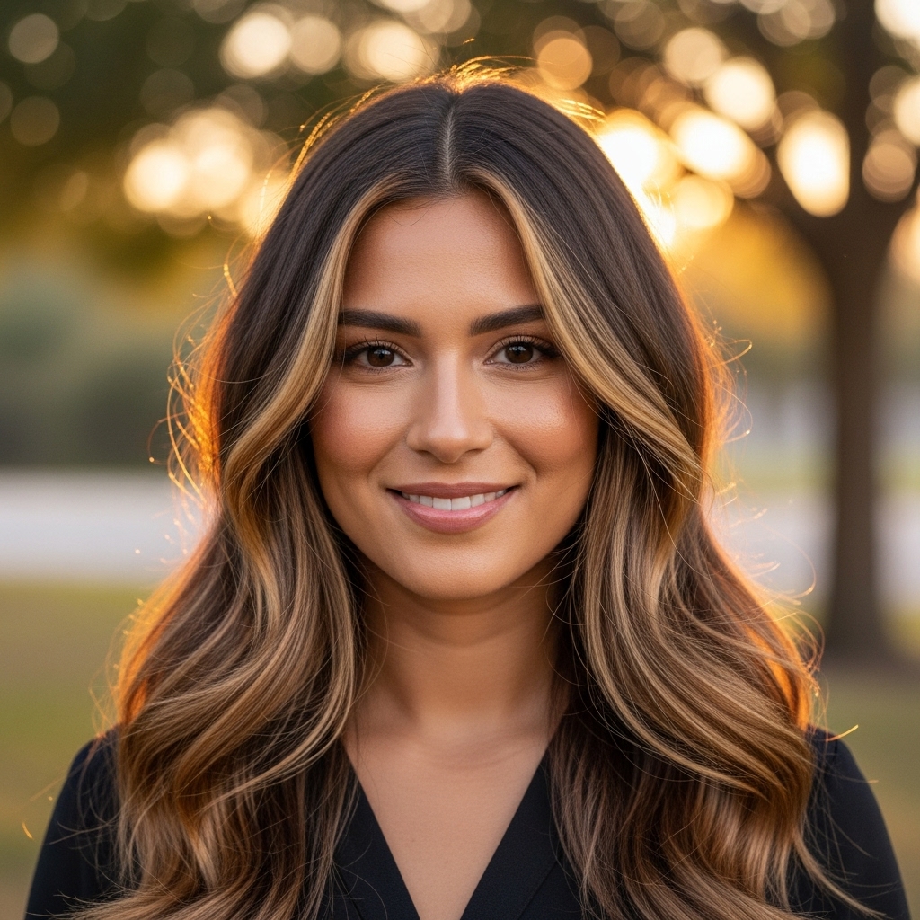 Face-Framing Highlights Small Change, Big Impact