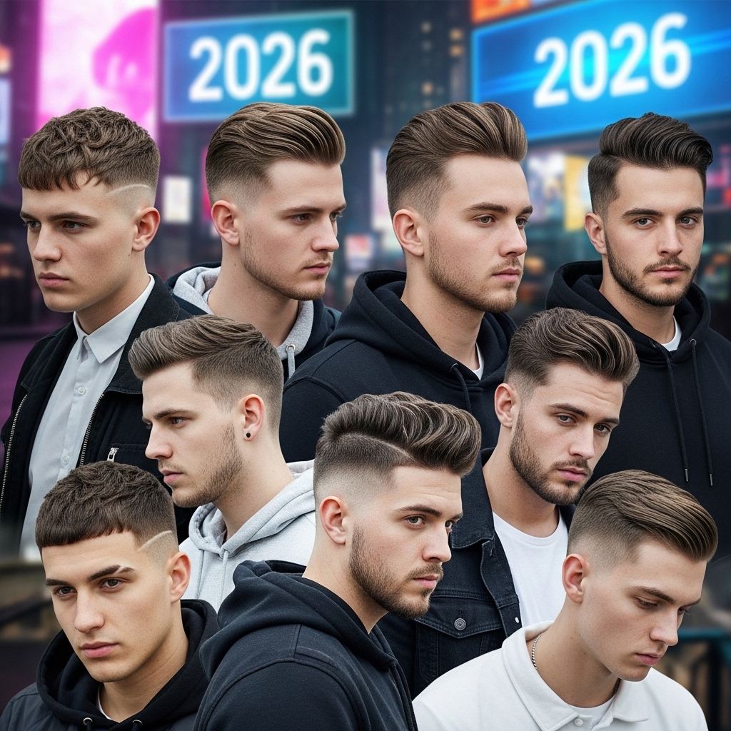 Fade Haircut Trends in 2026