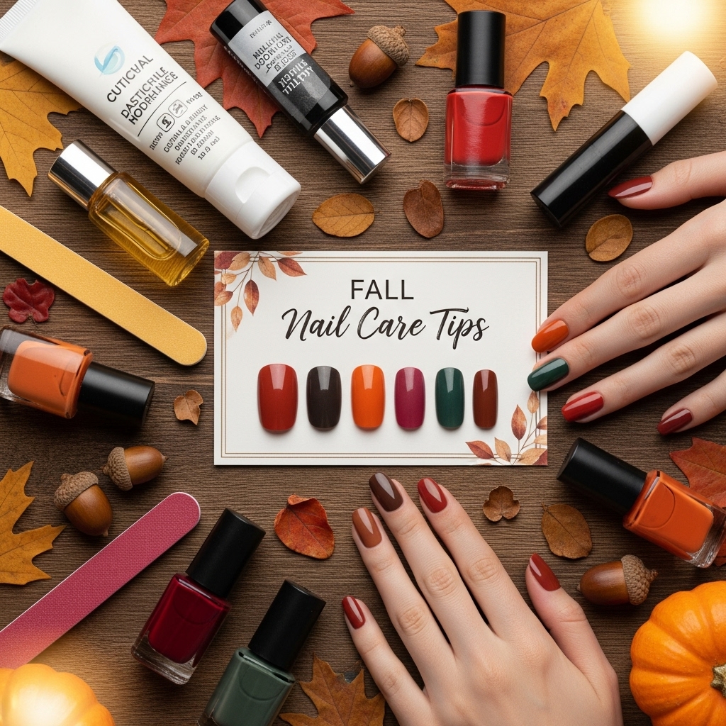 Fall Nail Care Tips