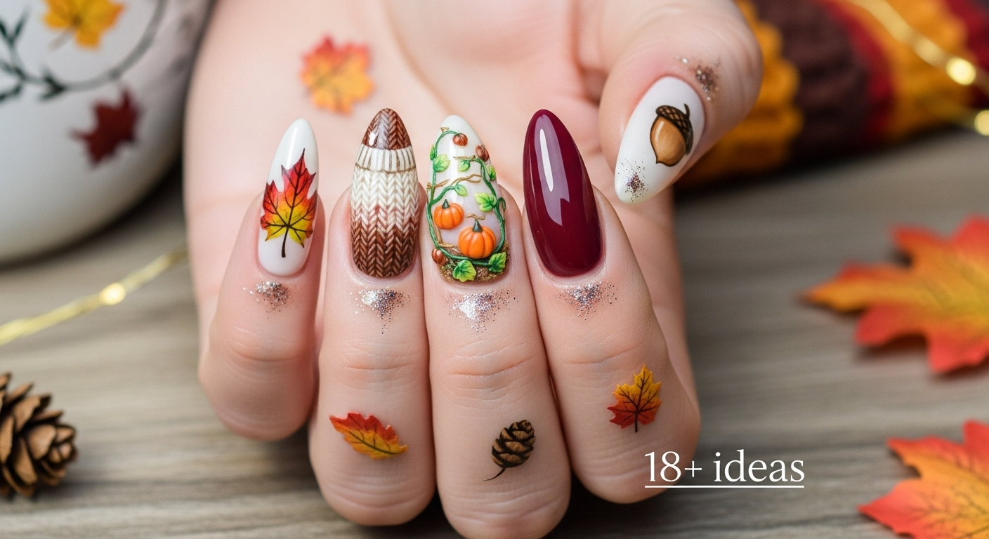 Fall Nails.