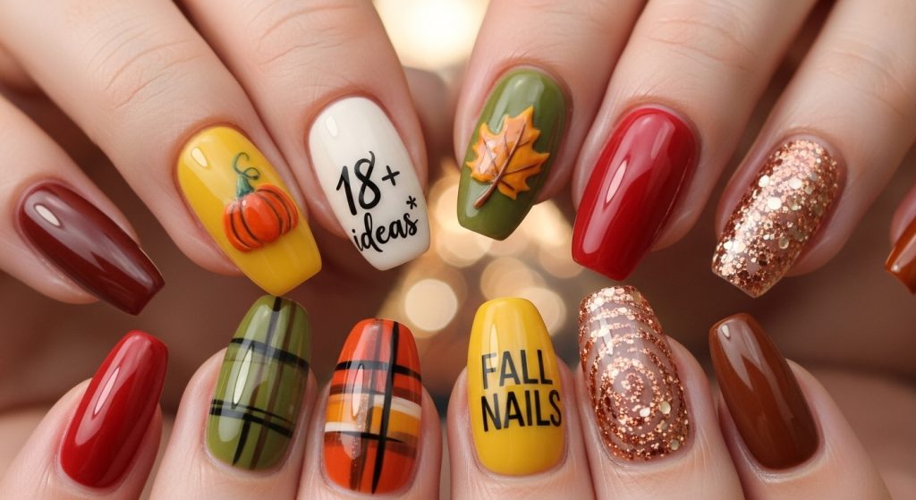 Fall Nails