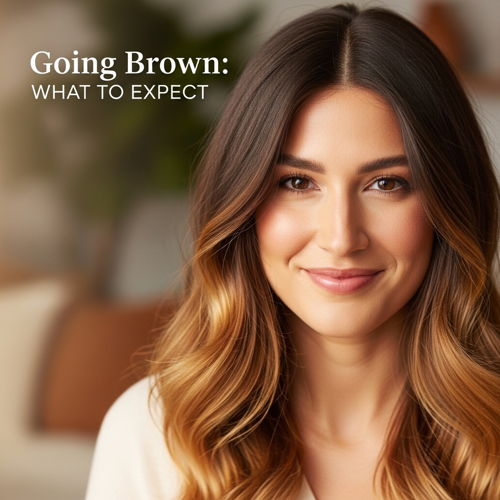 Going Brown What to Expect