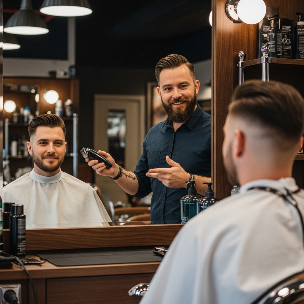 How to Ask Your Barber for the Perfect Fade