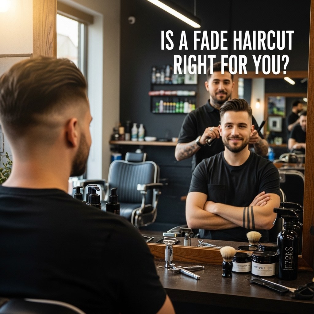 Is a Fade Haircut Right for You