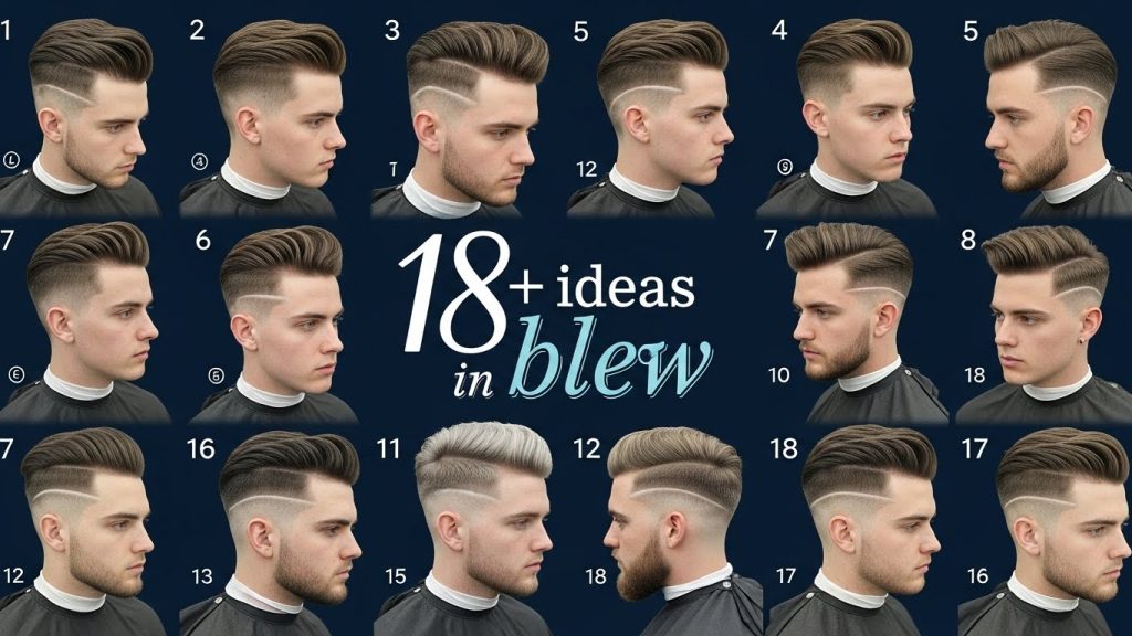 Men’s Fade Haircut