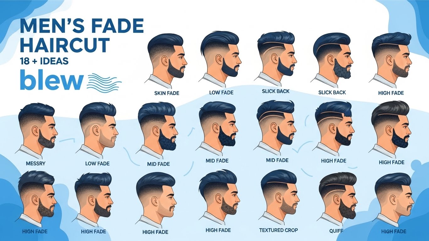 Men’s Fade Haircuts