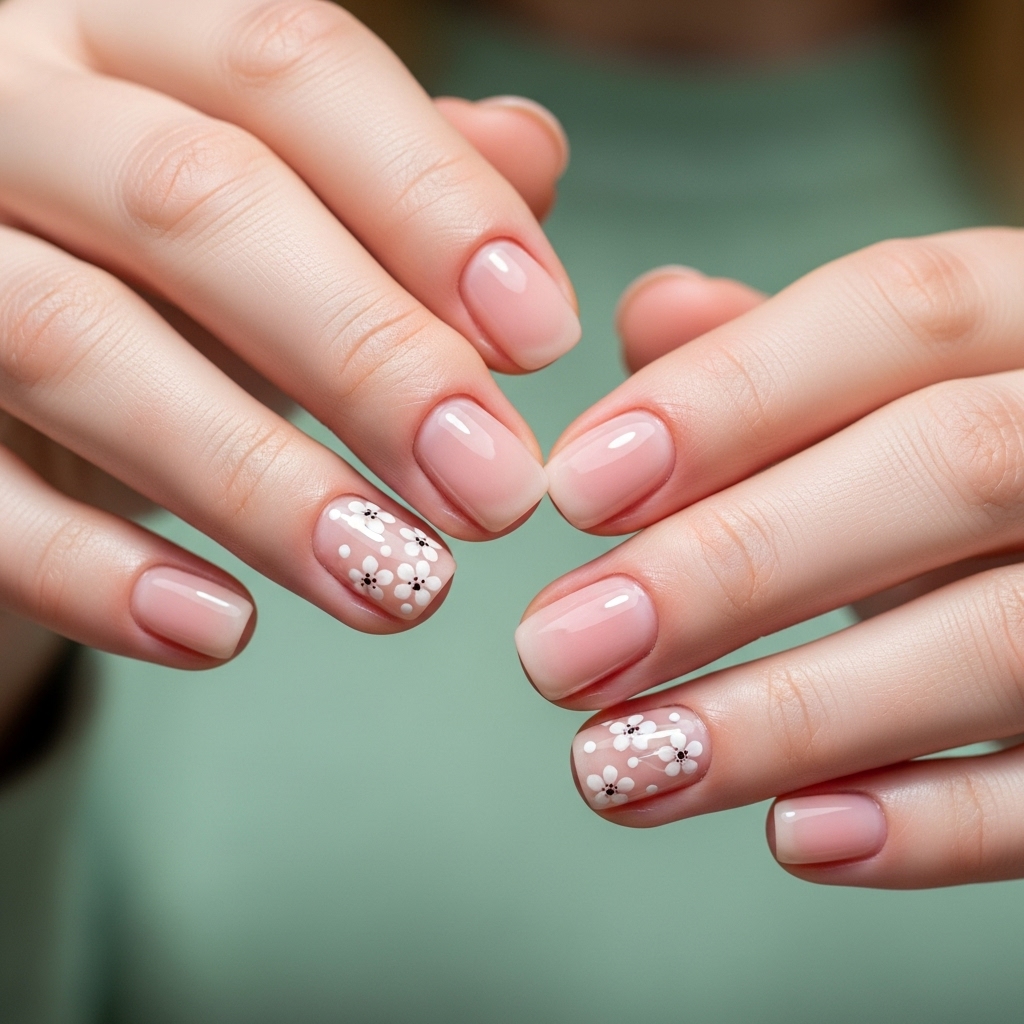  Minimal Spring Nails for a Clean Look