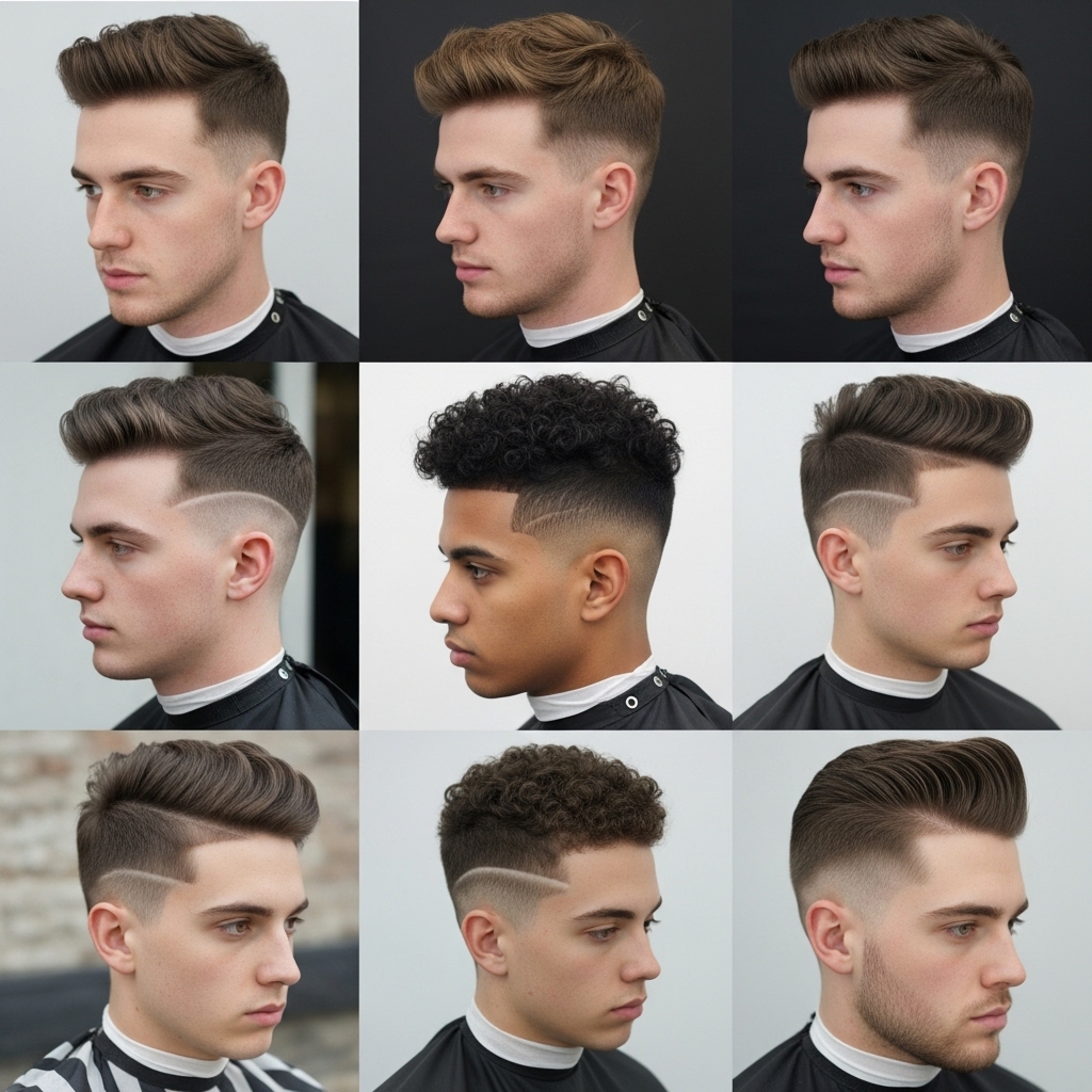Popular Fade Haircut Styles for Men