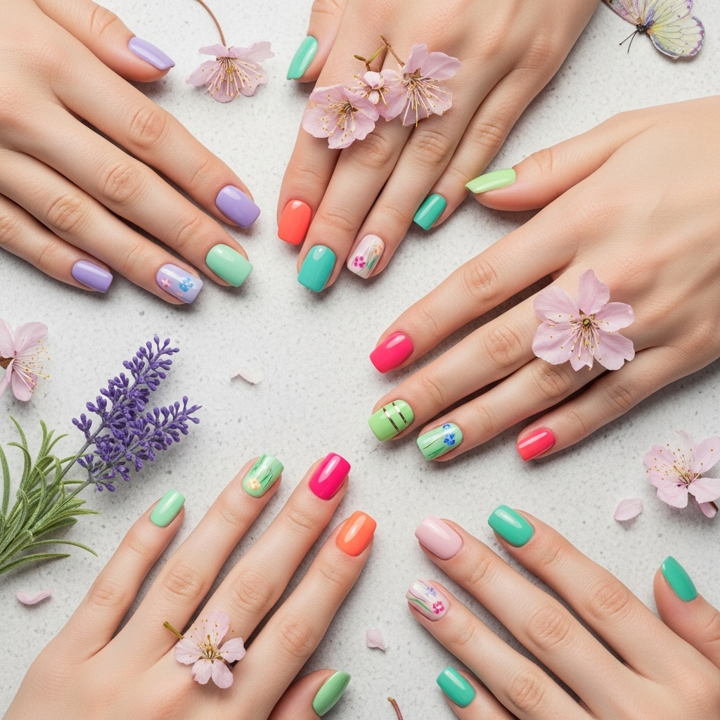  Popular Spring Nail Colors You’ll Love