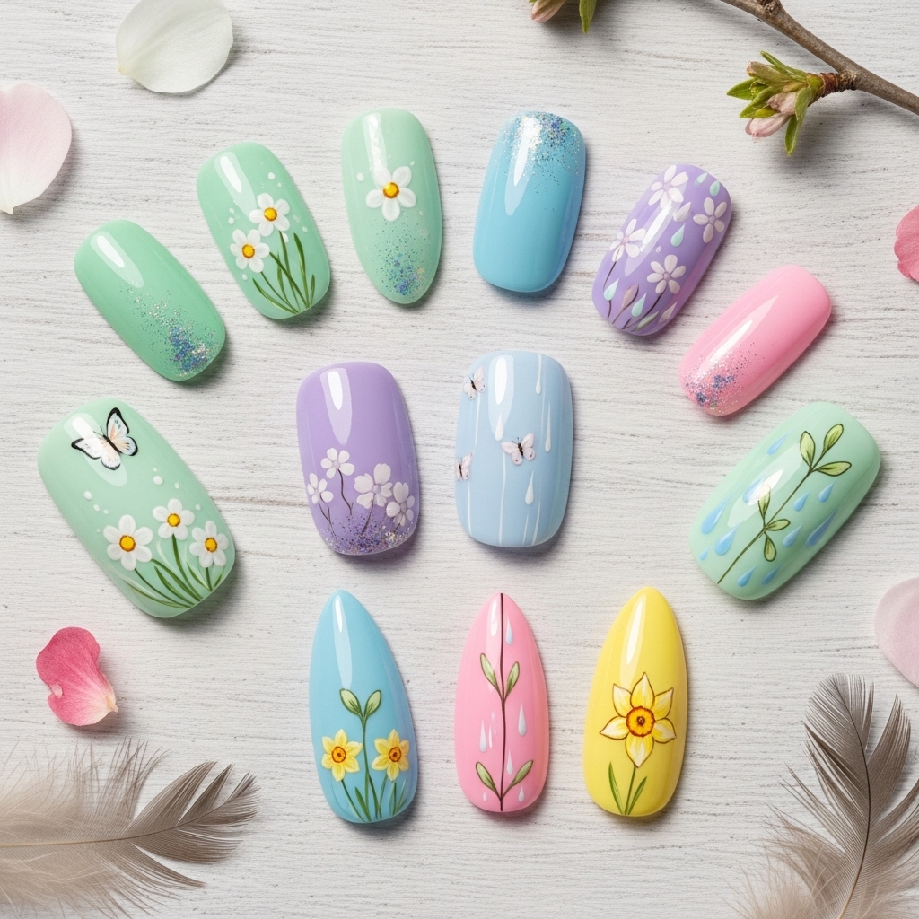  Spring Nail Shapes That Work Best