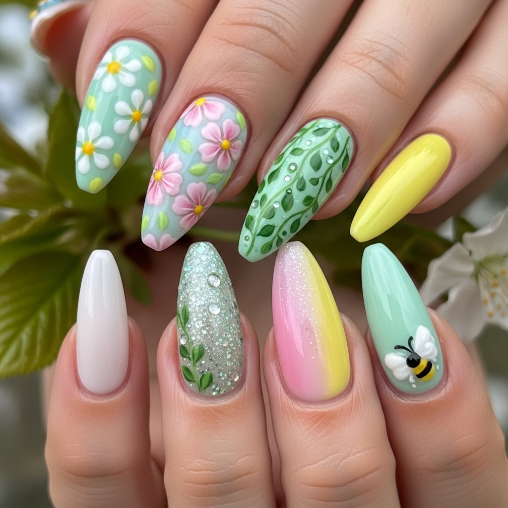  Spring Nails for Long Nails