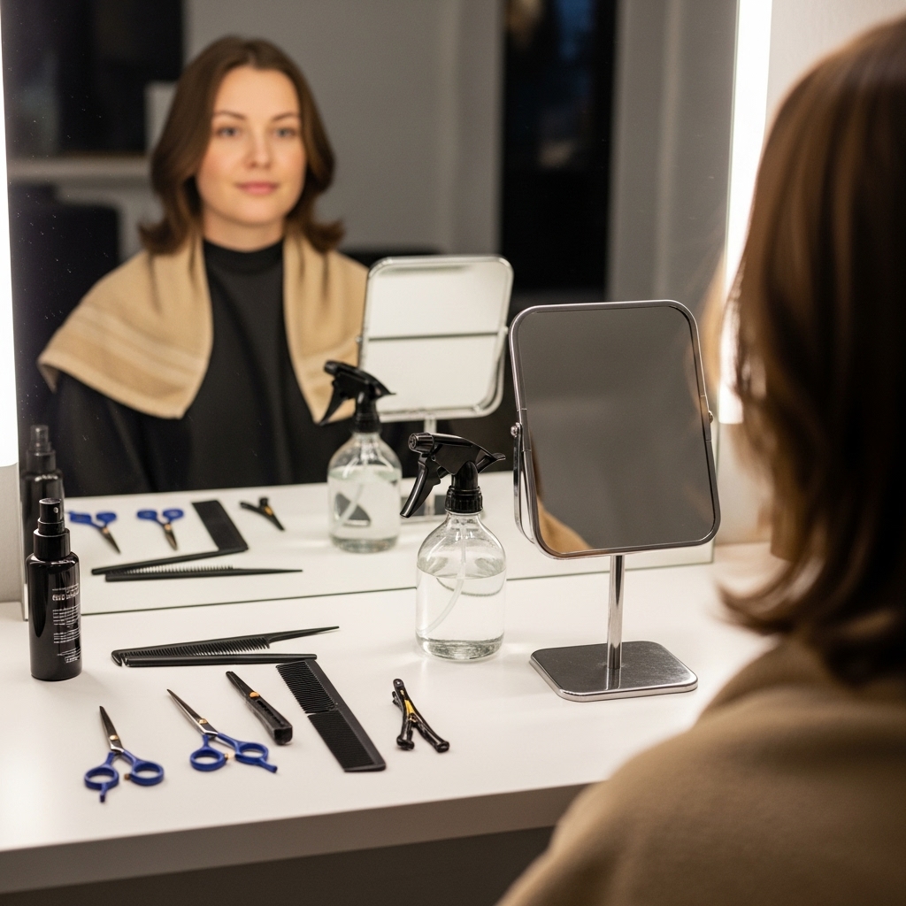 Step-by-Step How to Do a DIY Haircut Safely