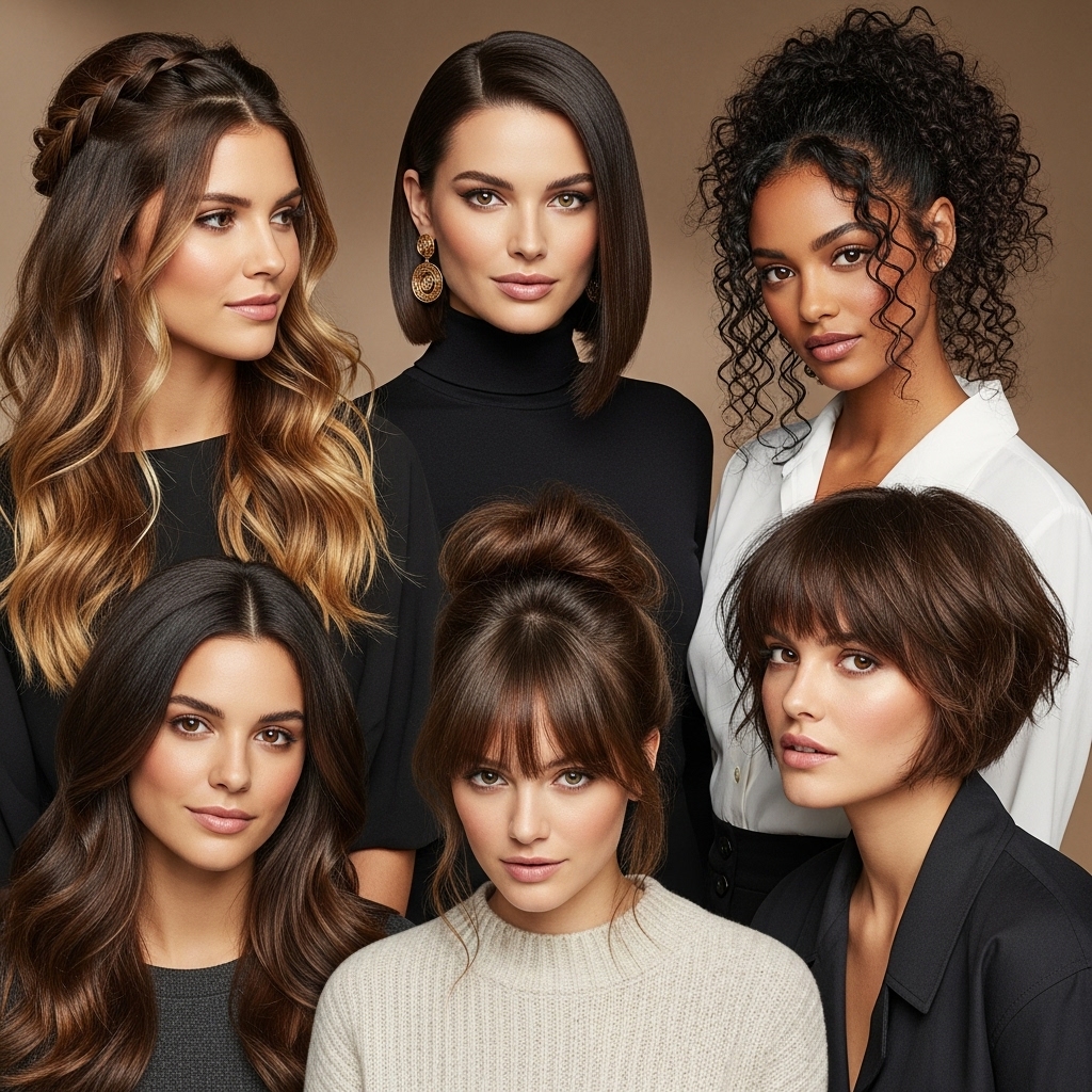 Styling Ideas That Look Amazing on Brown Hairs