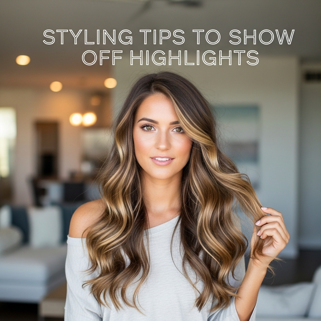 Styling Tips to Show Off Highlights