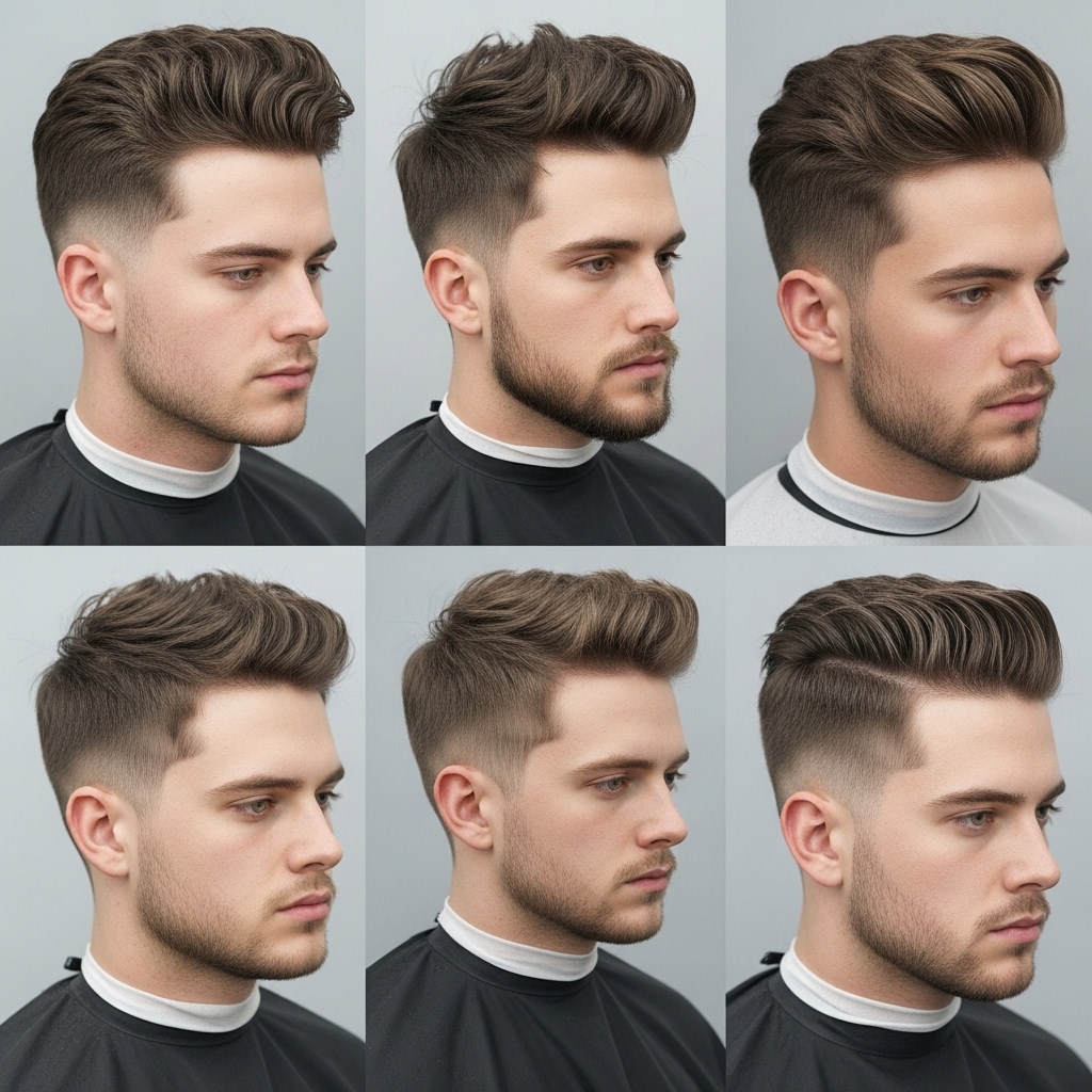 Types of Men’s Fade Haircuts