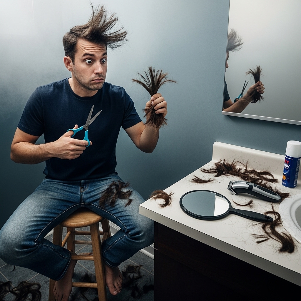 When a DIY Haircut Is a Bad Idea