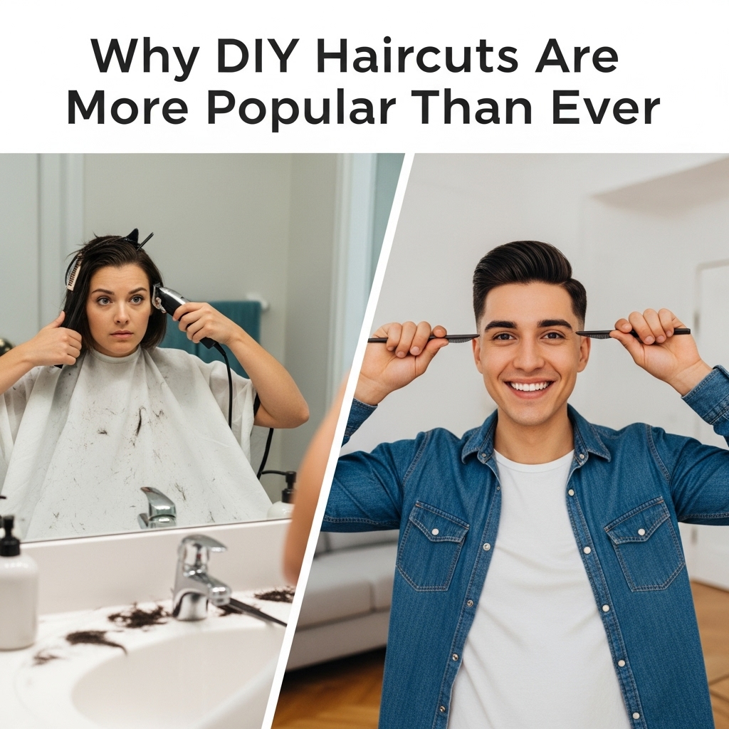 Why DIY Haircuts Are More Popular Than Ever