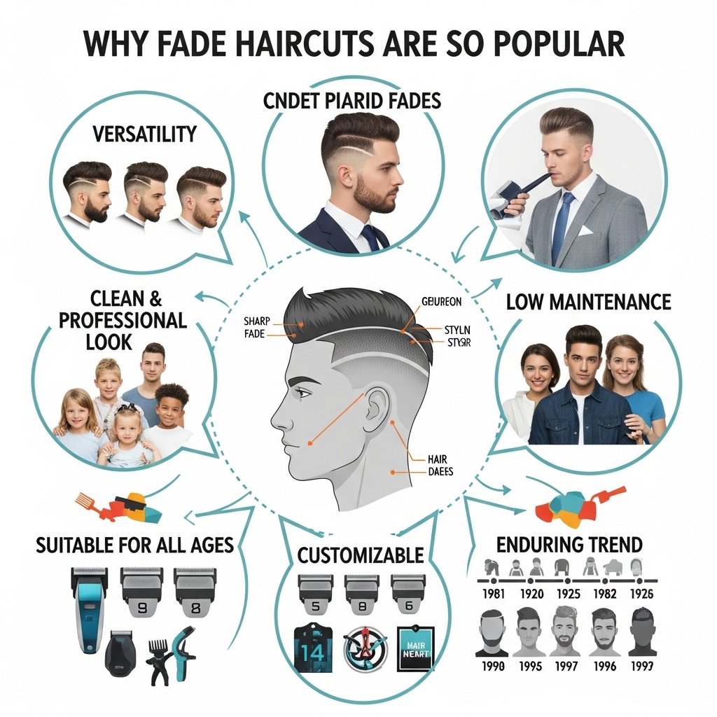 Why Fade Haircuts Are So Popular
