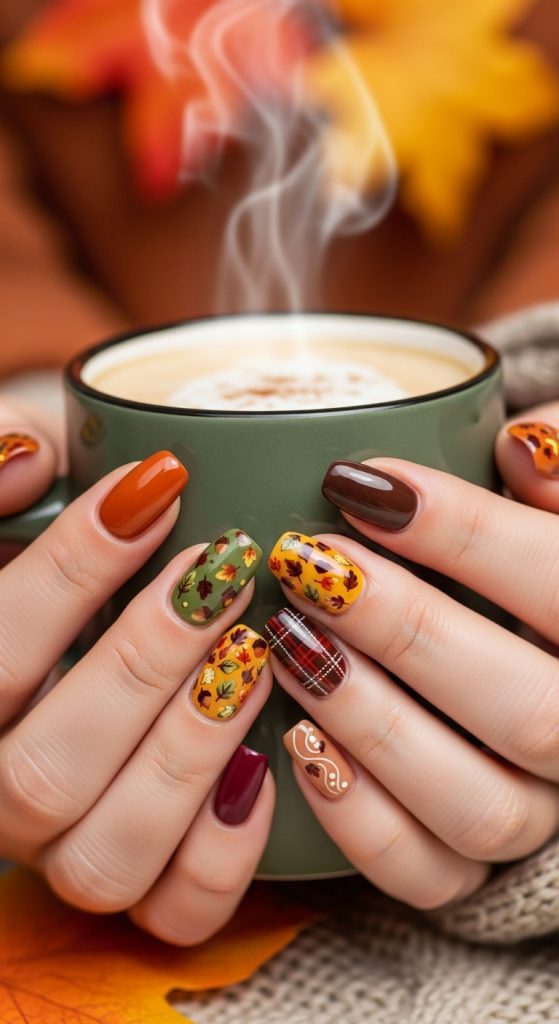 Why Fall Nails Hit Different