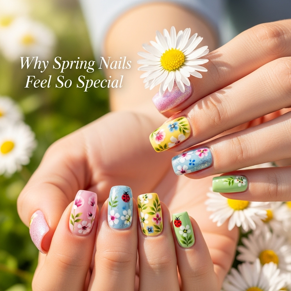 Why Spring Nails Feel So Special