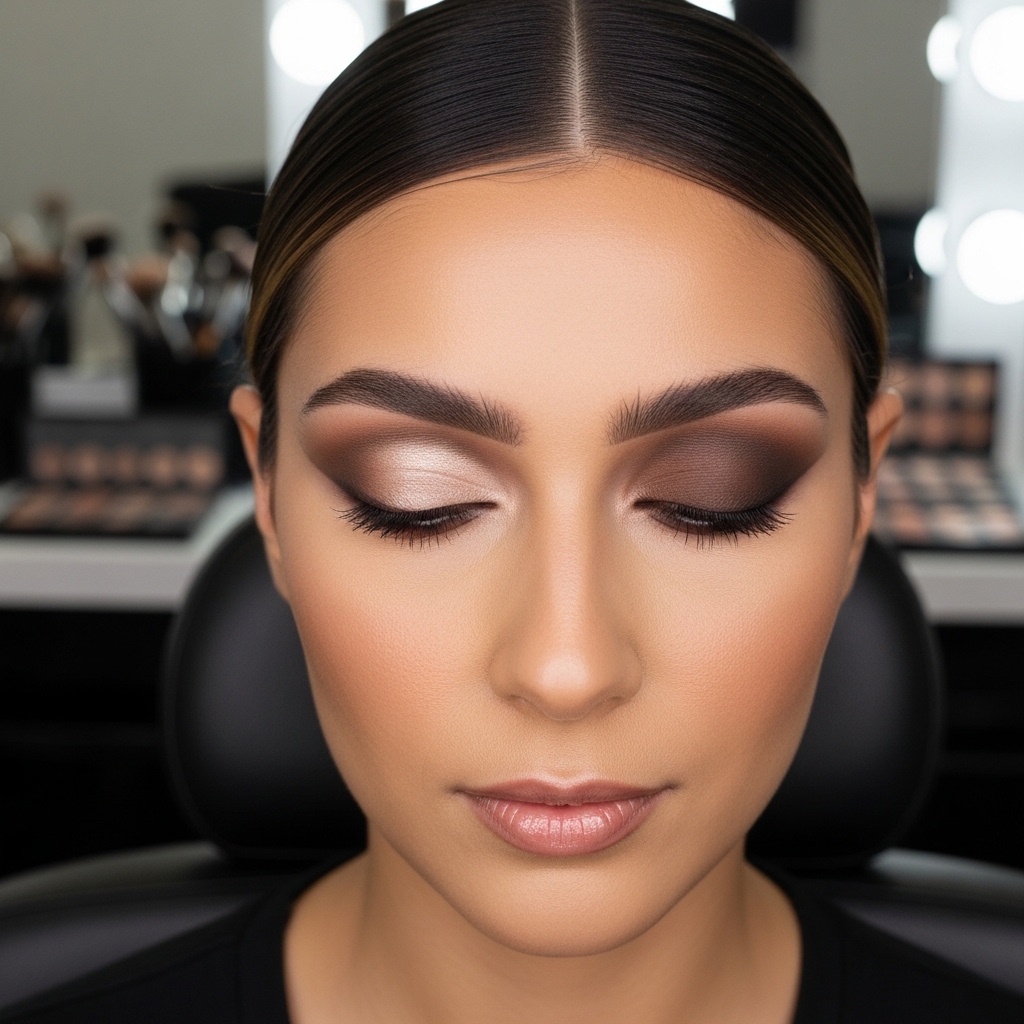 Basic Eyeshadow Placement