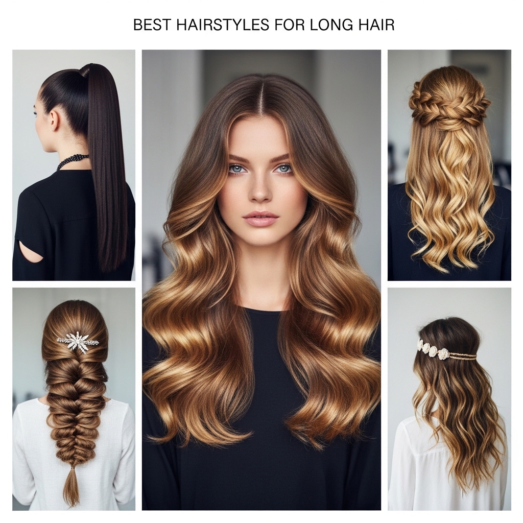 Best Hairstyles for Long Hair