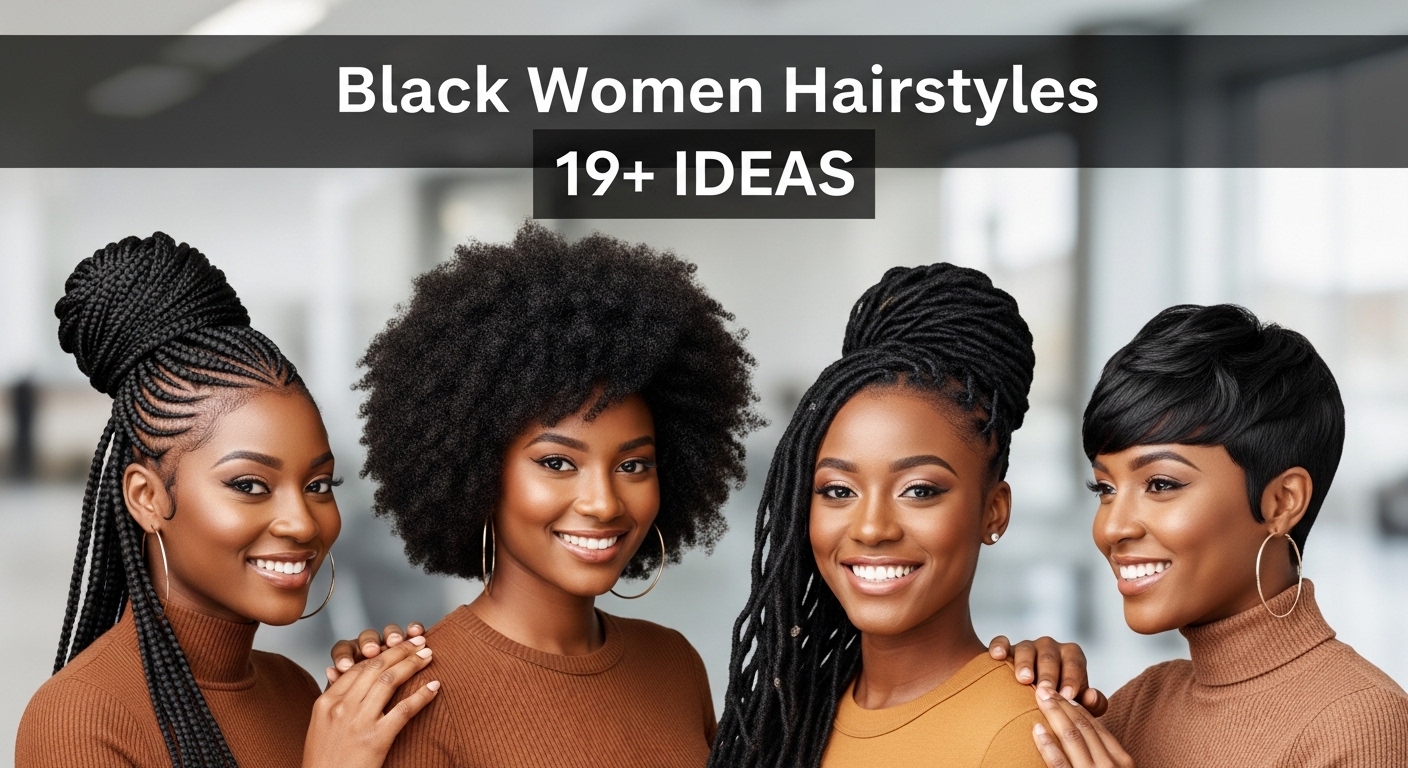 Black Women Hairstyles