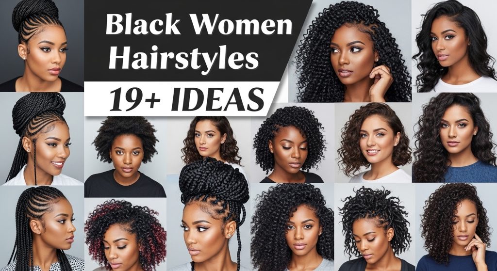 Black Women Hairstyles