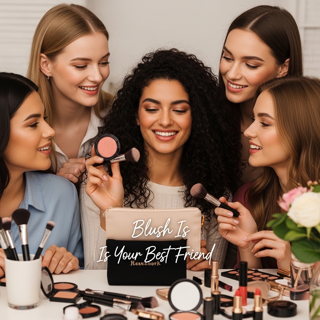 Blush Is Your Best Friend