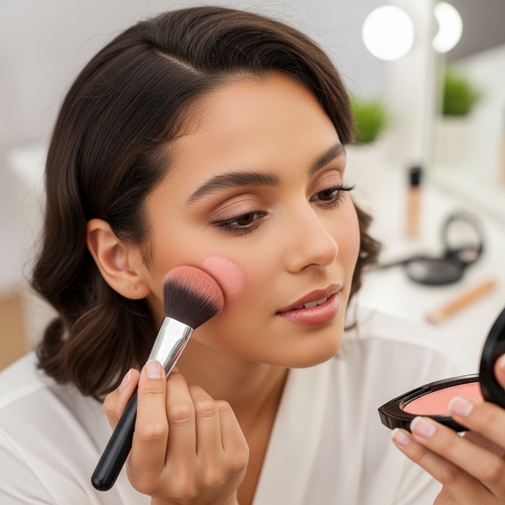 Blush and Final Touches